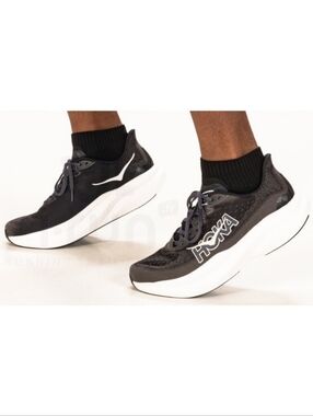 Hoka Mach 6 Running Travel Athleisure Size 11 Wide Comfort Normcore Minimalist